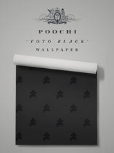 Load image into Gallery viewer, Poochi &#39;Toto Black&#39; Wallpaper Sample