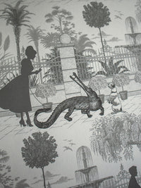 Portobello Parade Wallpaper