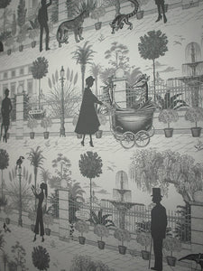 Portobello Parade Wallpaper Sample
