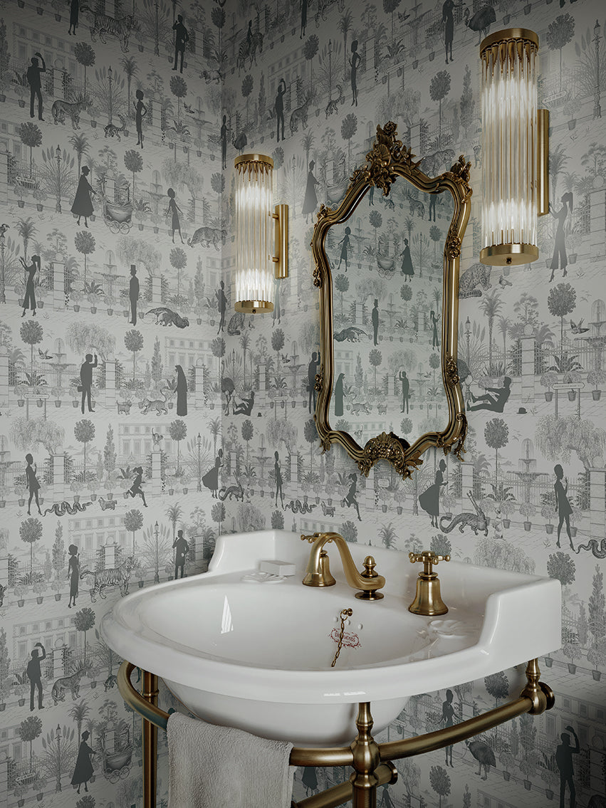 Portobello Parade Wallpaper Sample