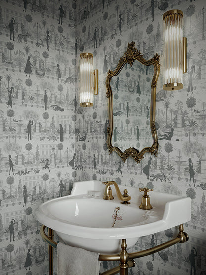 Portobello Parade Wallpaper Sample