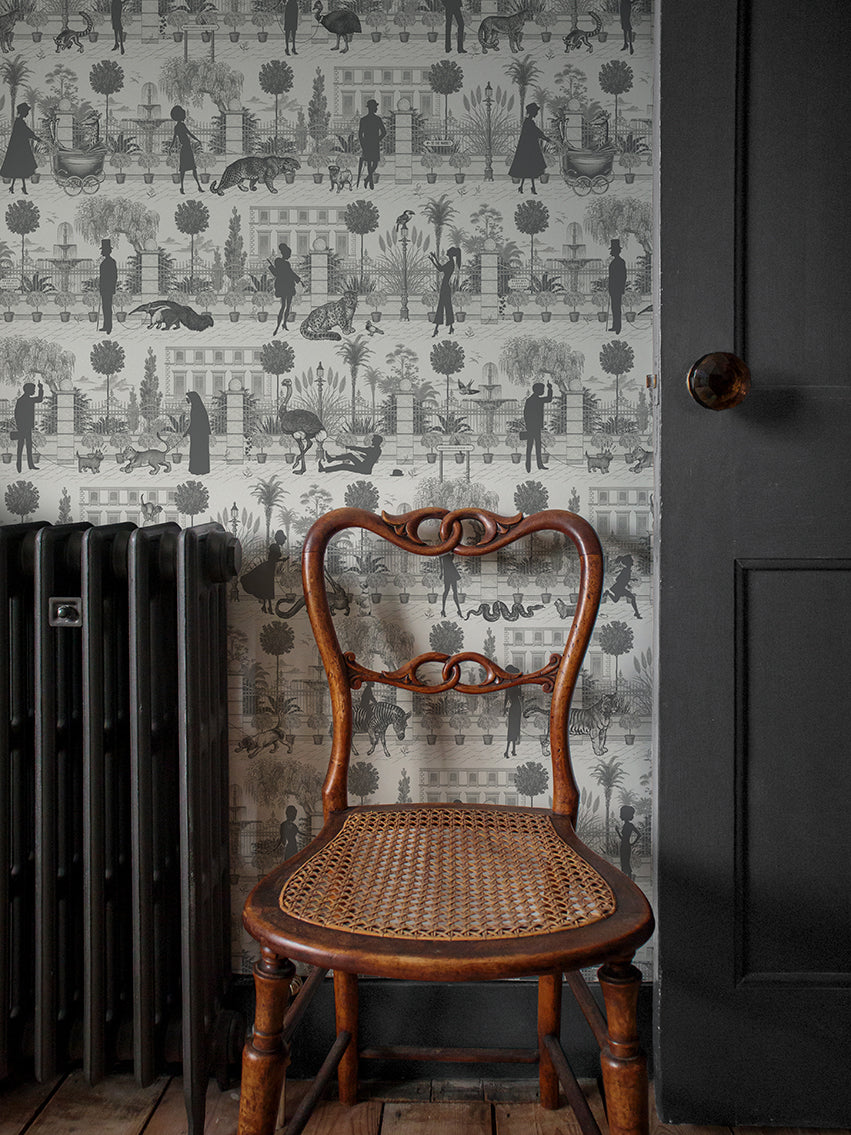Portobello Parade Wallpaper Sample