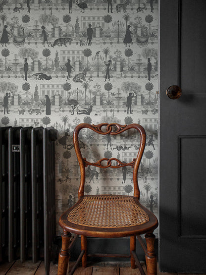 Portobello Parade Wallpaper Sample