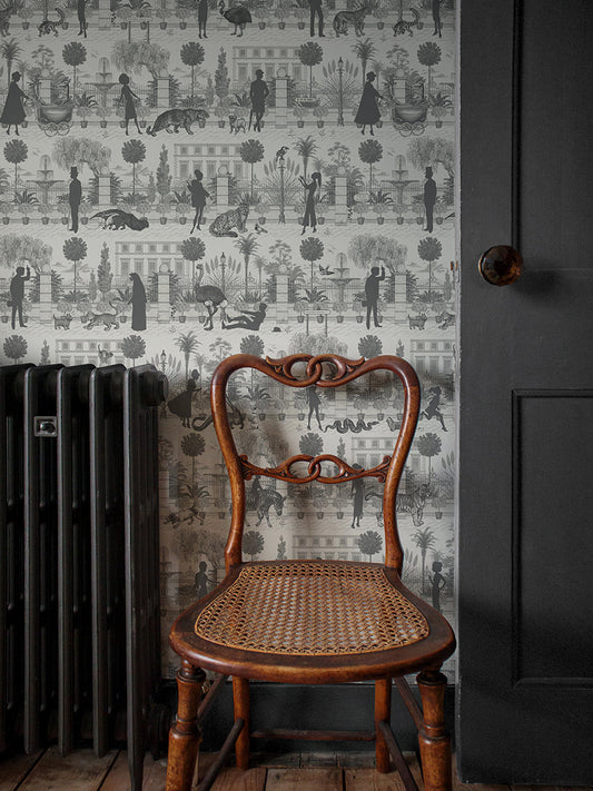 Portobello Parade Wallpaper Sample