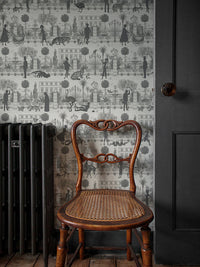 Portobello Parade Wallpaper