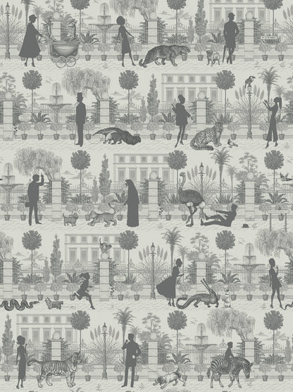 Portobello Parade Wallpaper Sample