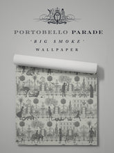 Load image into Gallery viewer, Portobello Parade &#39;Big Smoke&#39; Wallpaper