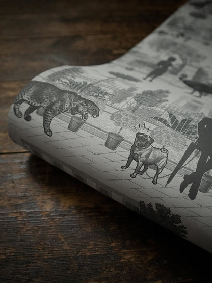 Portobello Parade Wallpaper Sample