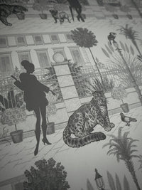 Portobello Parade Wallpaper
