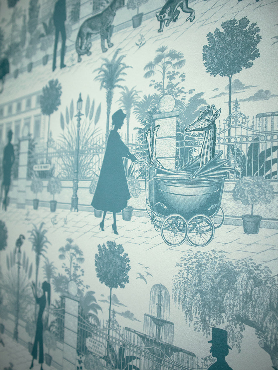 Portobello Parade Wallpaper