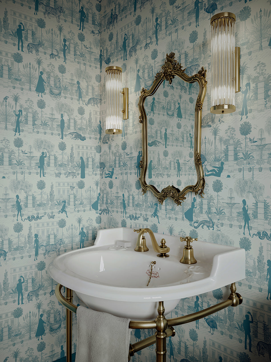 Portobello Parade Wallpaper Sample