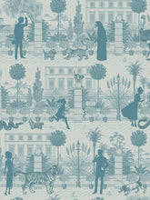 Load image into Gallery viewer, Portobello Parade &#39;Jellied Teal&#39; Wallpaper