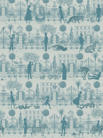 Portobello Parade Wallpaper Sample