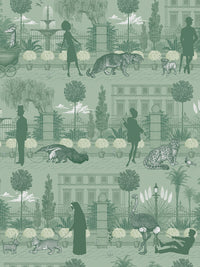 Portobello Parade Wallpaper Sample