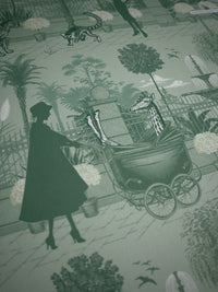 Portobello Parade Wallpaper