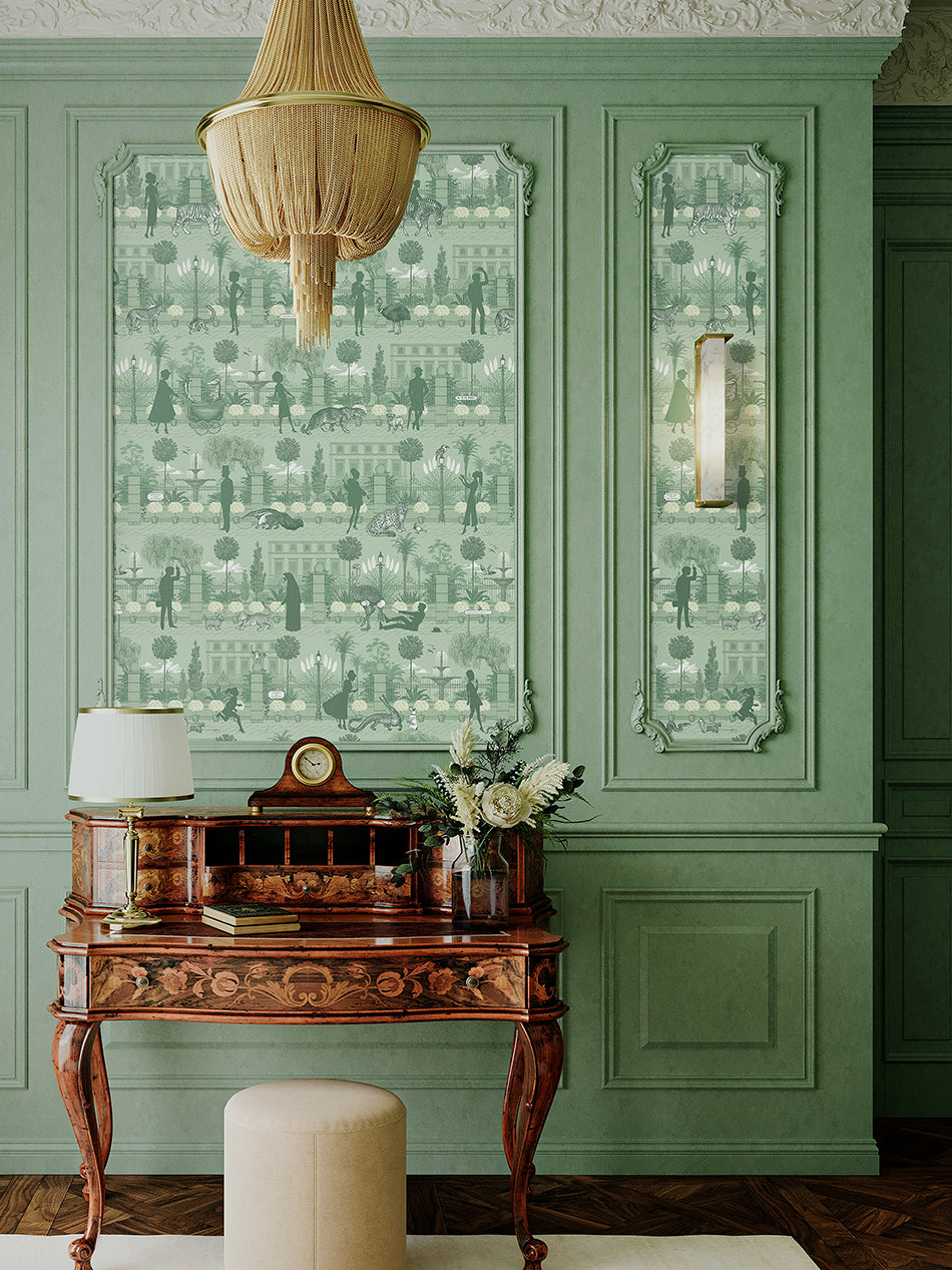 Portobello Parade Wallpaper