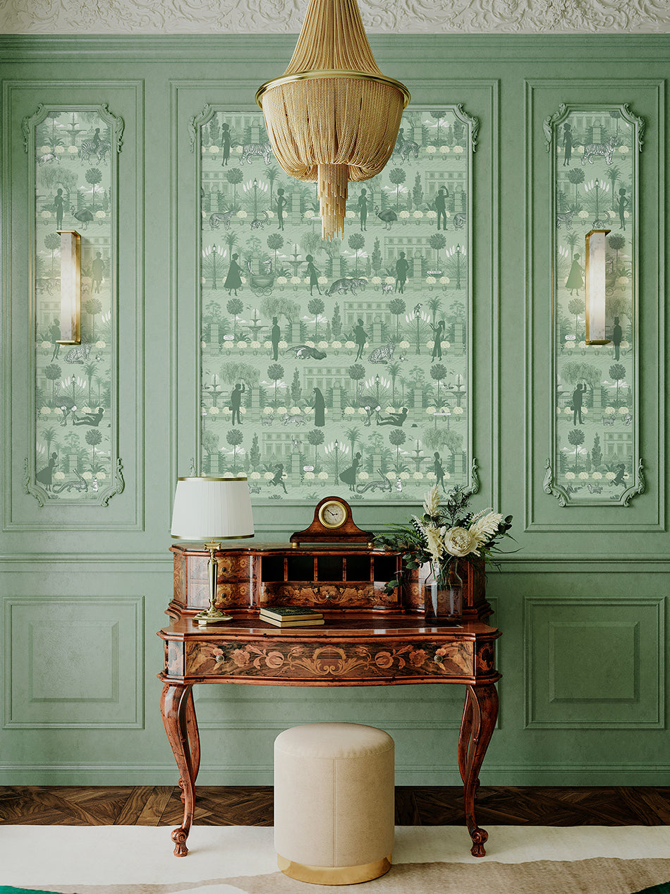 Portobello Parade Wallpaper Sample