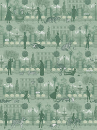 Portobello Parade Wallpaper Sample