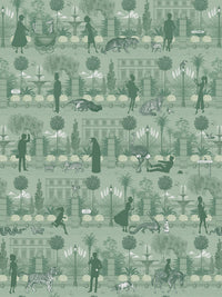 Portobello Parade Wallpaper