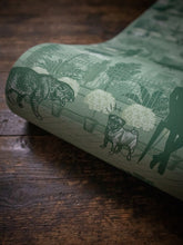 Load image into Gallery viewer, Portobello Parade &#39;Park Green&#39; Wallpaper
