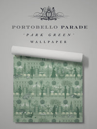 Portobello Parade Wallpaper