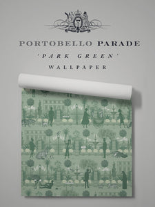 Portobello Parade Wallpaper