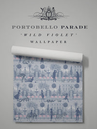 Portobello Parade Wallpaper Sample
