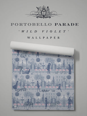 Portobello Parade Wallpaper Sample