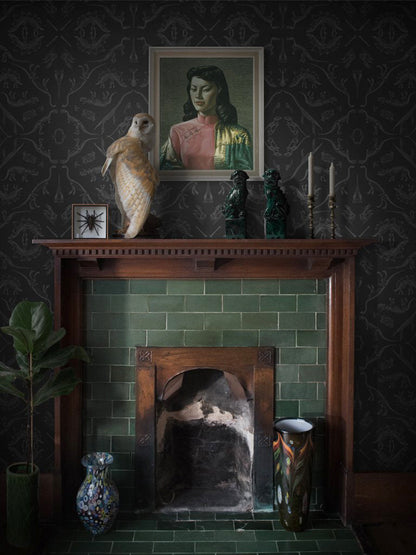 Prehistoria Wallpaper Sample