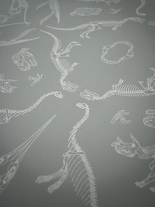 Prehistoria 'Fossil' Wallpaper