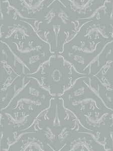 Prehistoria 'Fossil' Wallpaper Sample