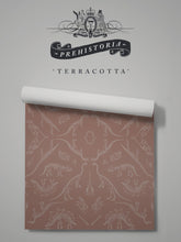 Load image into Gallery viewer, Prehistoria &#39;Terracotta&#39; Wallpaper Sample