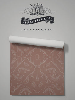 Prehistoria Wallpaper Sample