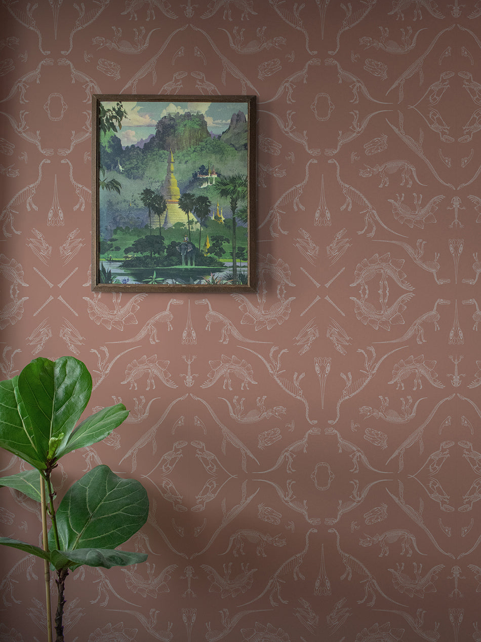 Prehistoria Wallpaper Sample