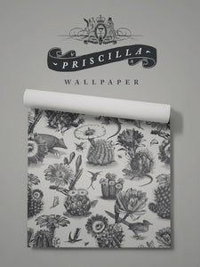 Priscilla Wallpaper Sample