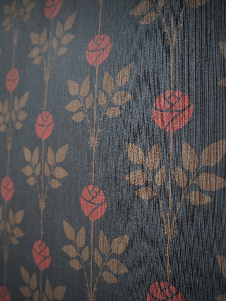 Rozalia Wallpaper Sample