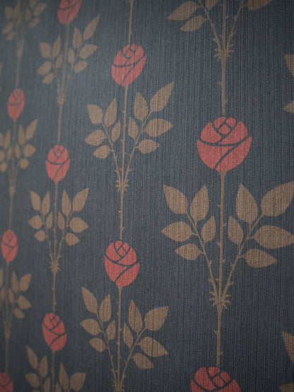 Rozalia Wallpaper Sample