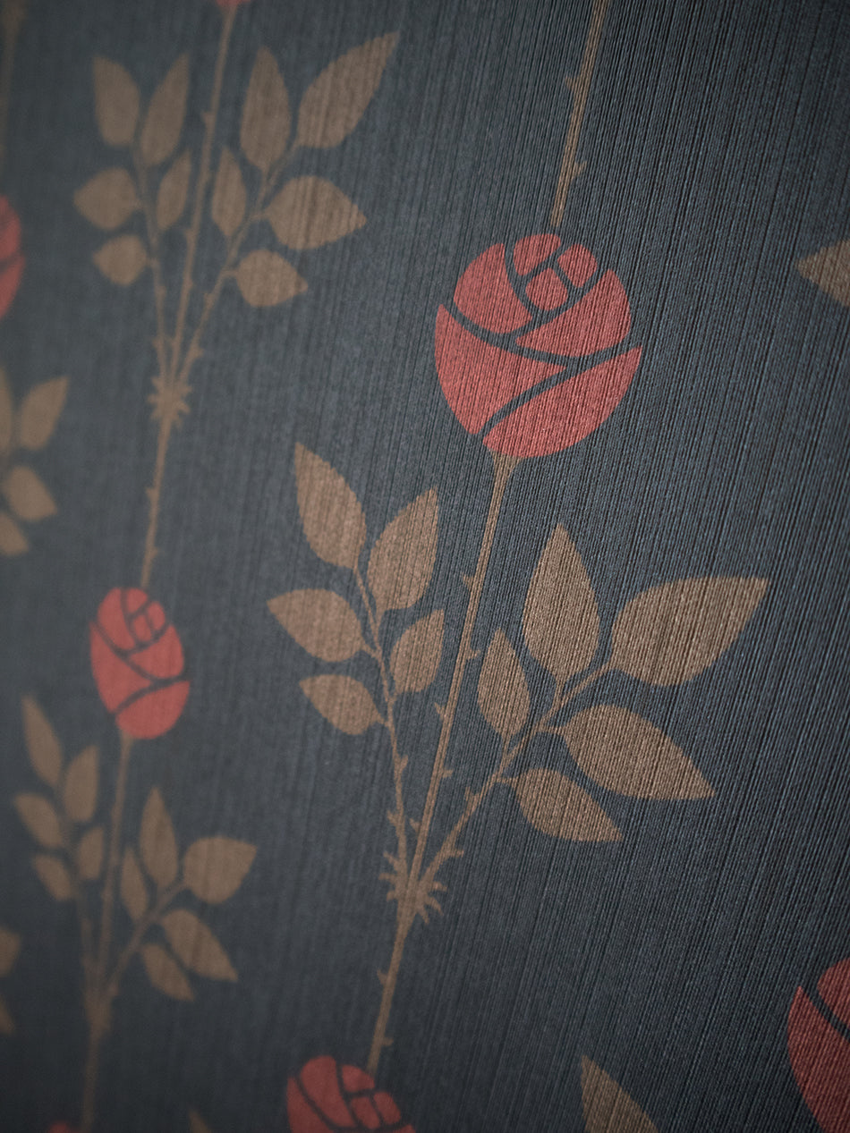 Rozalia Wallpaper Sample