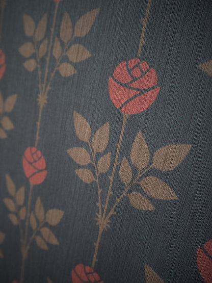 Rozalia Wallpaper Sample