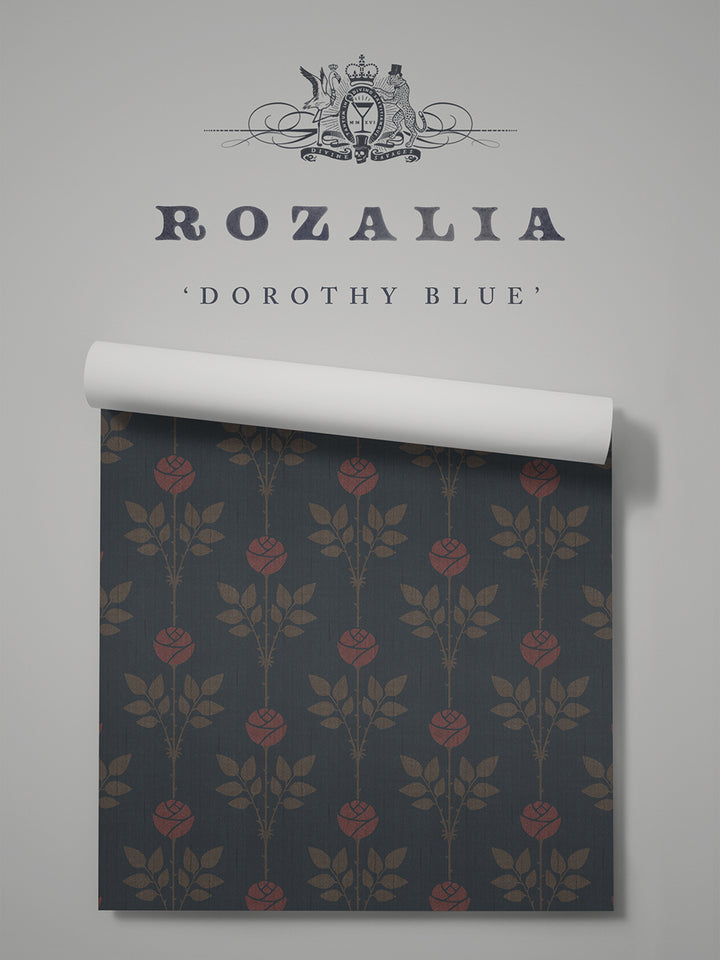 Rozalia Wallpaper Sample