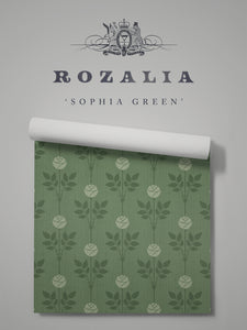 Rozalia 'Sophia Green' Wallpaper Wallpaper Sample