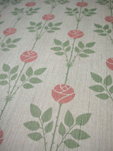 Load image into Gallery viewer, Rozalia &#39;Vintage Blanche&#39; Wallpaper Wallpaper Sample