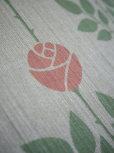 Load image into Gallery viewer, Rozalia &#39;Vintage Blanche&#39; Wallpaper Wallpaper Sample