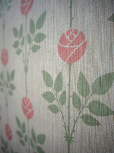 Rozalia 'Vintage Blanche' Wallpaper