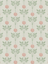 Load image into Gallery viewer, Rozalia &#39;Vintage Blanche&#39; Wallpaper Wallpaper Sample