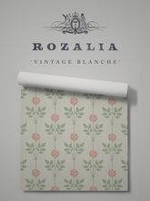 Load image into Gallery viewer, Rozalia Wallpaper Sample