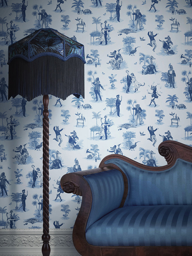 Safari Soiree Wallpaper Sample