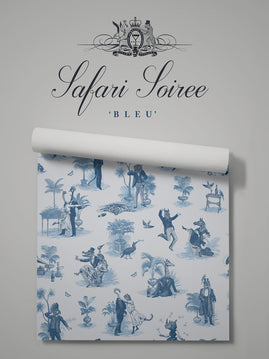 Safari Soiree Wallpaper Sample