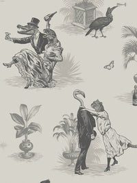 Safari Soiree Wallpaper Sample