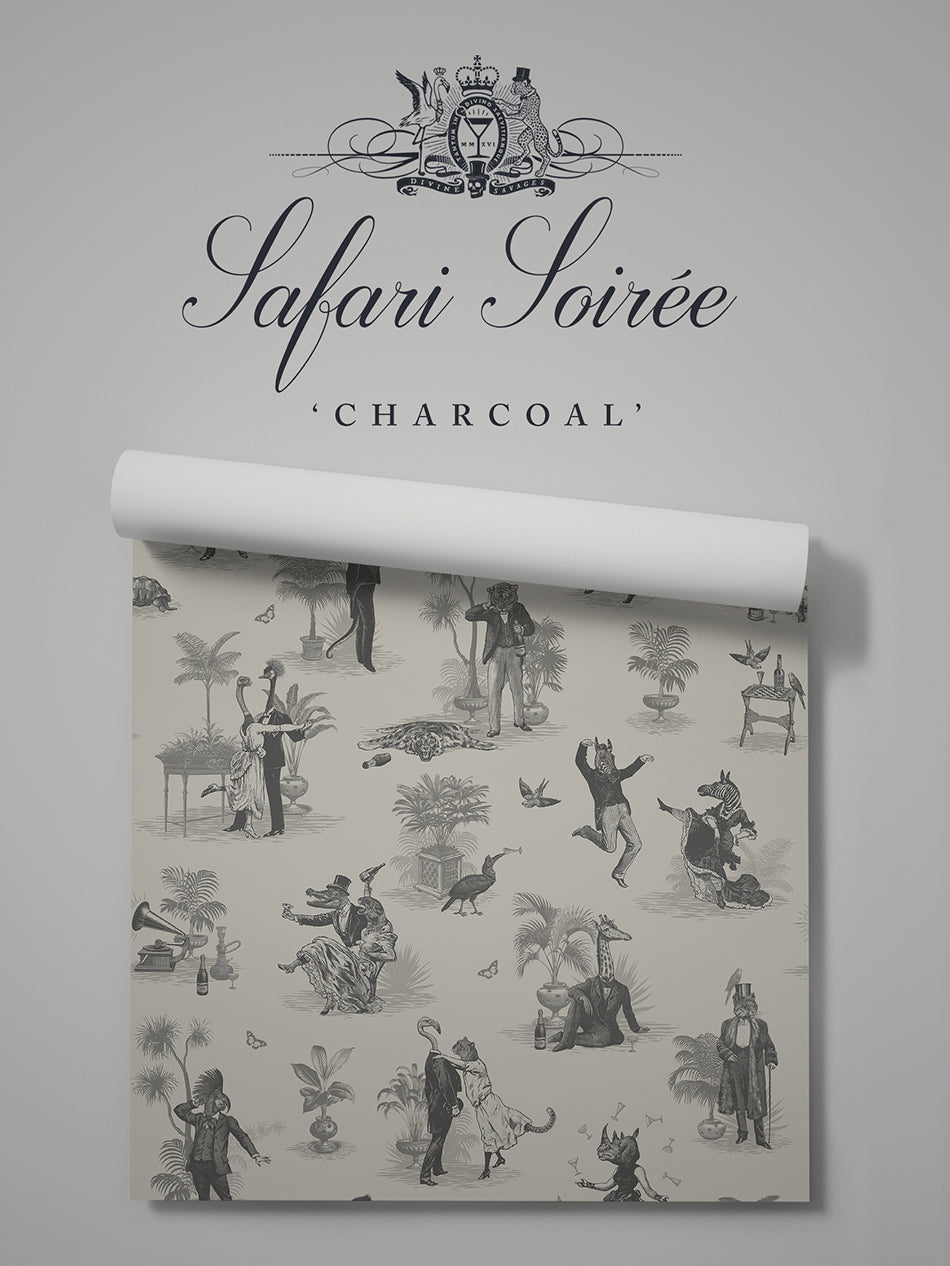Safari Soiree Wallpaper